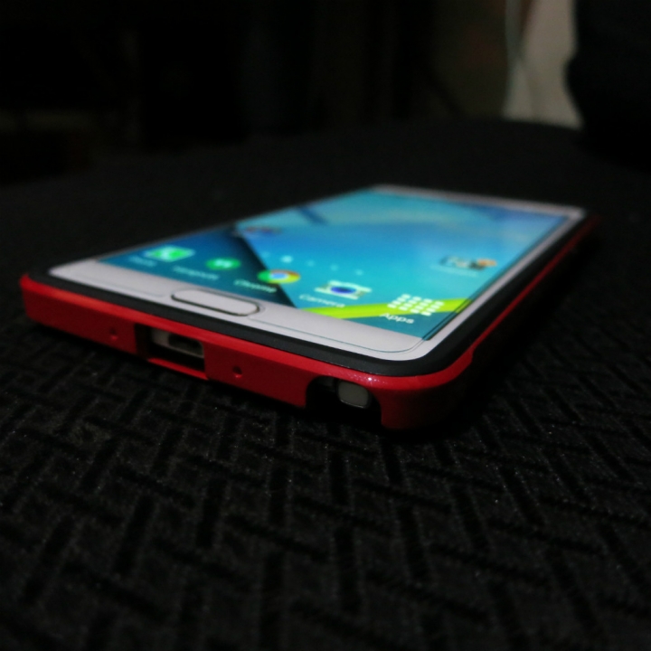 Note 4 邊框保護殼小分享