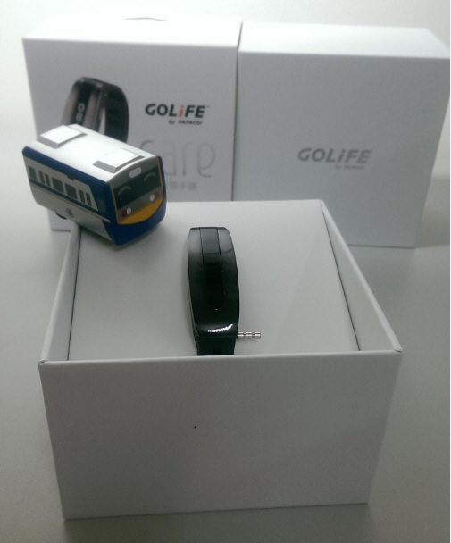 PAPAGO GOLiFE CARE智慧手環入手.(開箱文)