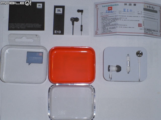 JBL E10 耳機 開箱文 JBL SYNCHROS E10 買了很開心 CP值好高