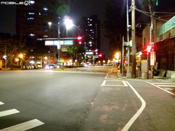 m530道路夜拍