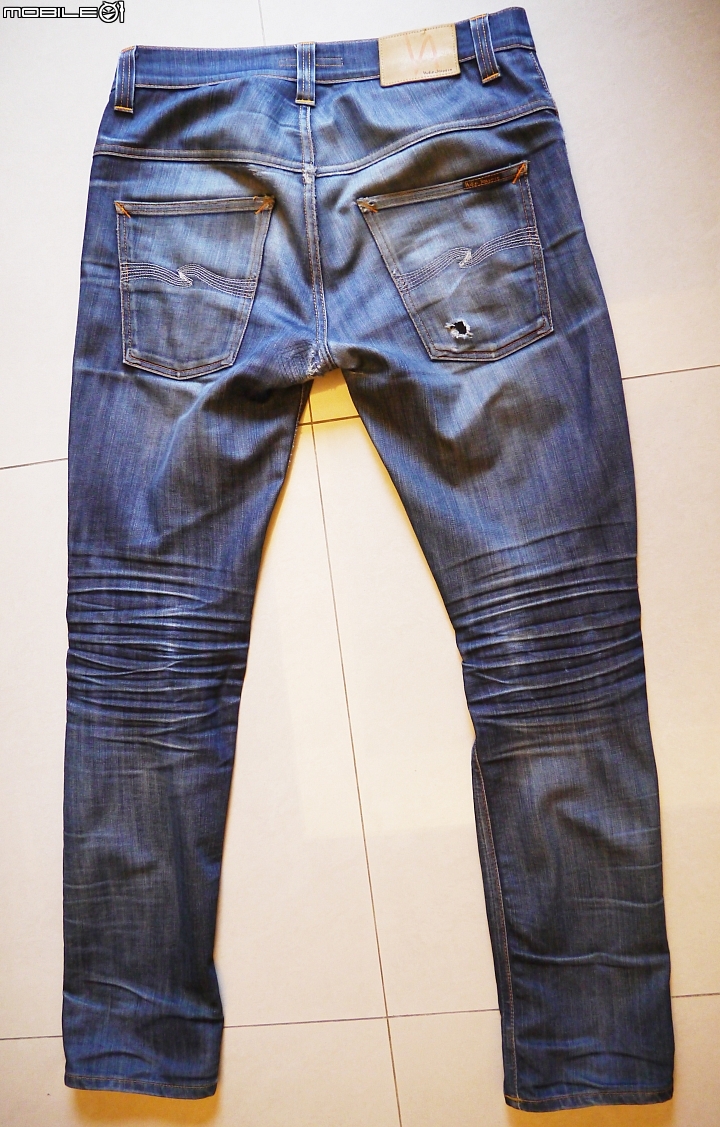 [分享] Nudie Jeans Thin Finn 三年色落
