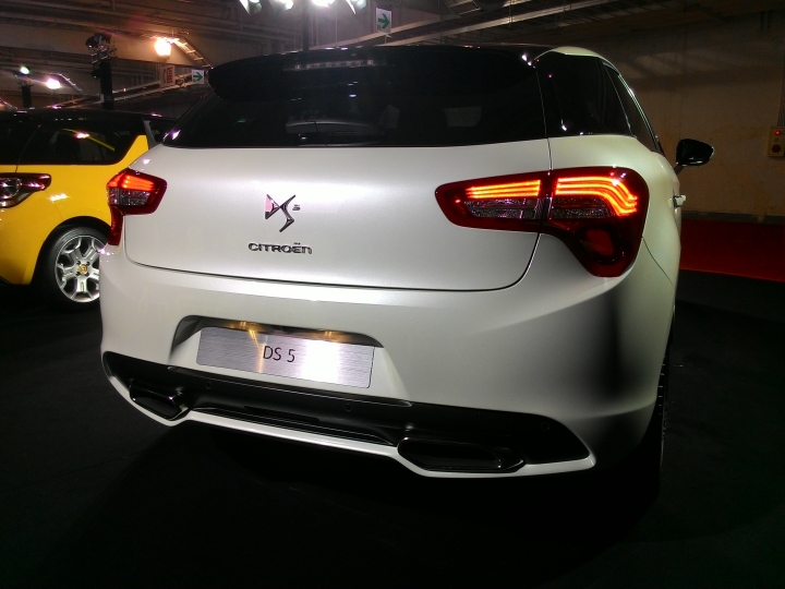 CITROËN DS5 好毒