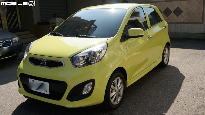 非常不專業Kia Morning 1.3開箱
