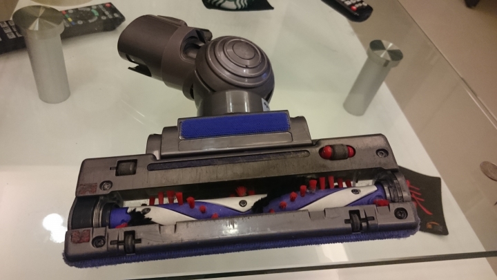 dyson 吸塵器 DC46 刷頭問題（1/6更新）