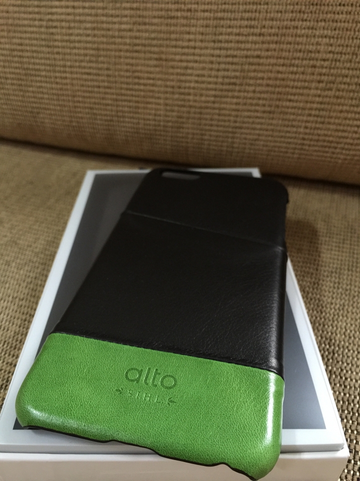 Alto IPHONE6+ Metro Plus  Genuine Leather Case for iPhone 6 Plus分享