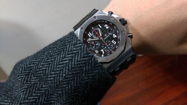 [開箱] 愛彼離岸型 AP Audemars Piguet Royal Oak Offshore