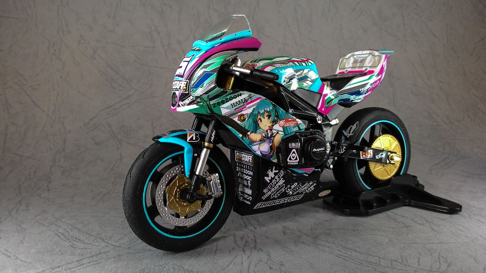 「分享」Figma Ex:ride TT零13 (2015/01/19水貼完成新增圖片) - Mobile01