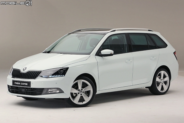 2015年skoda 新改款車型