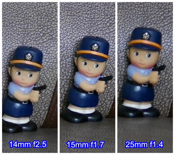 14mm vs 15mm vs 25mm 隨拍PK