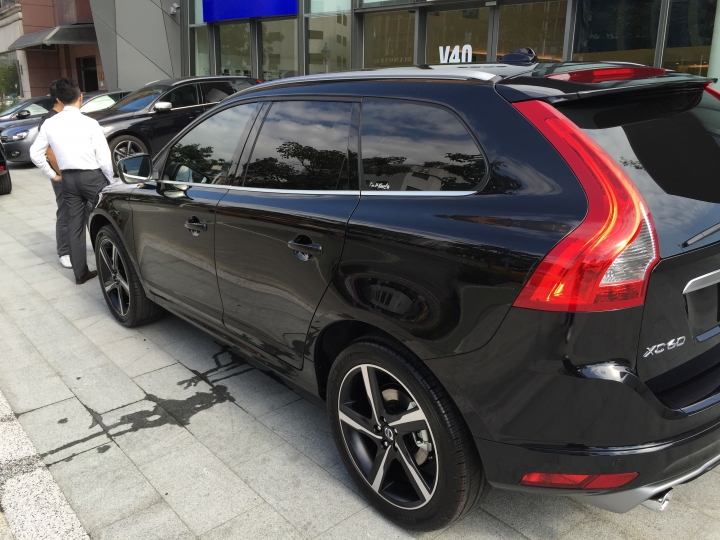 我的 XC60 R-design 也訂了（1/17補開箱照）