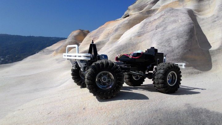 Tamiya Bruiser 傳奇再現