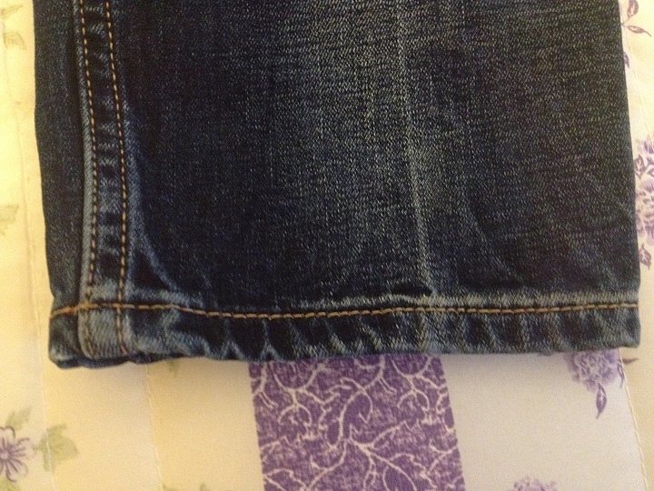 [分享] HYSTERIC GLAMOUR SP加工 小格子破壞 + REPLAY ANBASS 634 436 Slim Fit