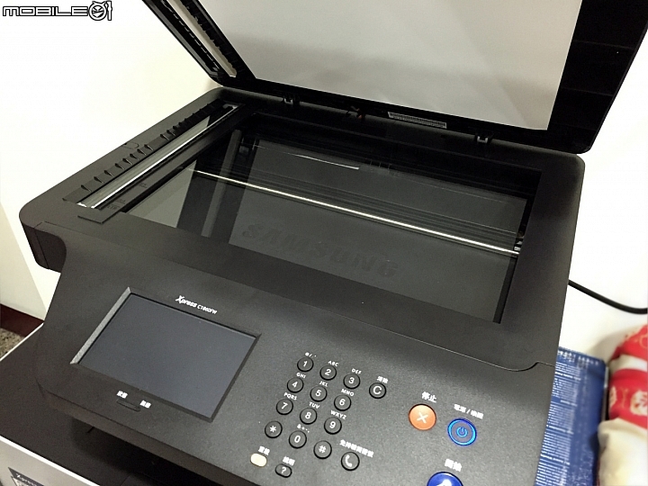 [開箱] Samsung SL-C1860FW 彩色雷射事務機
