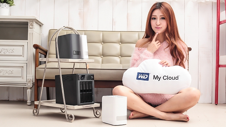 WD My Cloud 3TB 與正妹的邂逅!!!