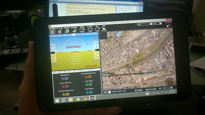 我的新手Pixhawk四軸