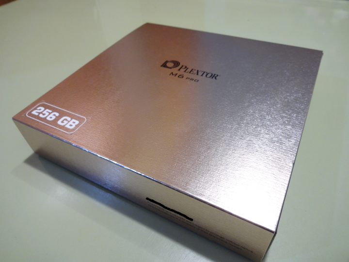 [開箱＆測試] PLEXTOR M6 Pro
