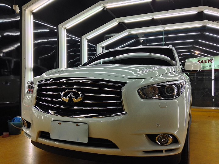 QX60開箱