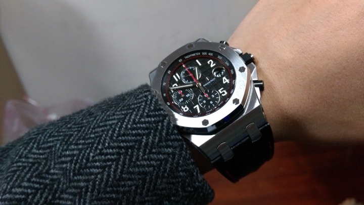 [開箱] 愛彼離岸型 AP Audemars Piguet Royal Oak Offshore