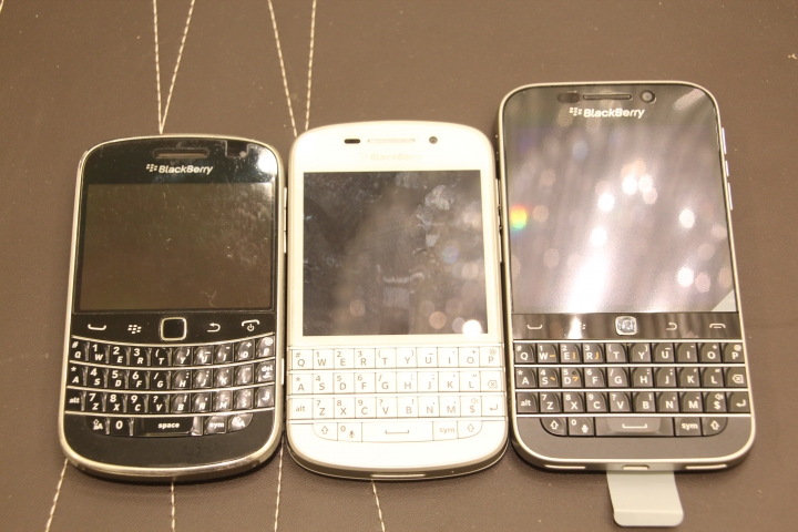BlackBerry Classic 經典開箱文