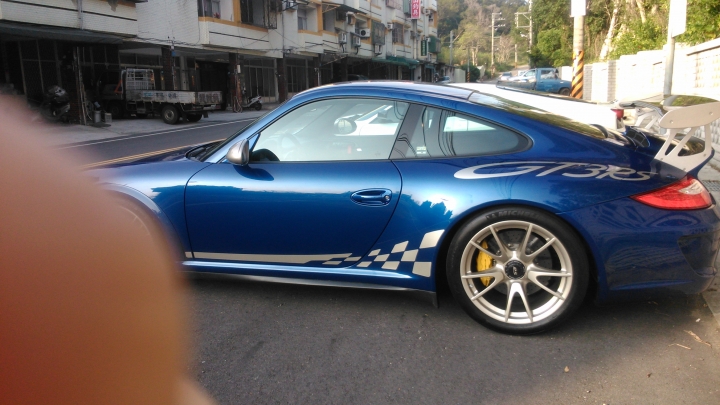 遇見深藍911 GT3RS