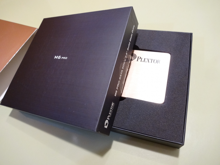 [開箱＆測試] PLEXTOR M6 Pro