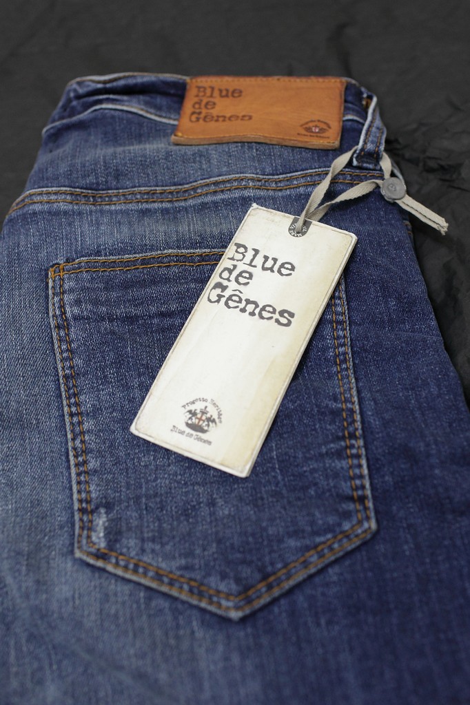 [分享] Blue de Gênes Repi Carpi 9 Dark Jeans Blue