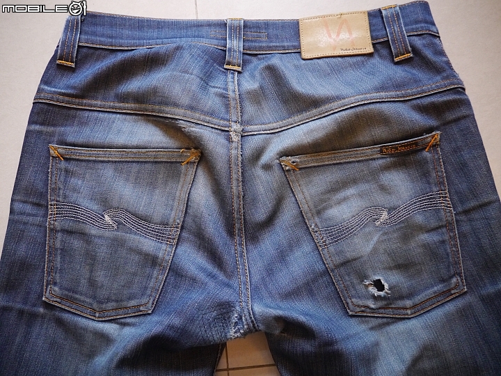 [分享] Nudie Jeans Thin Finn 三年色落