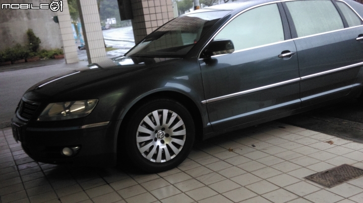 PHAETON 接手後第二次保養
