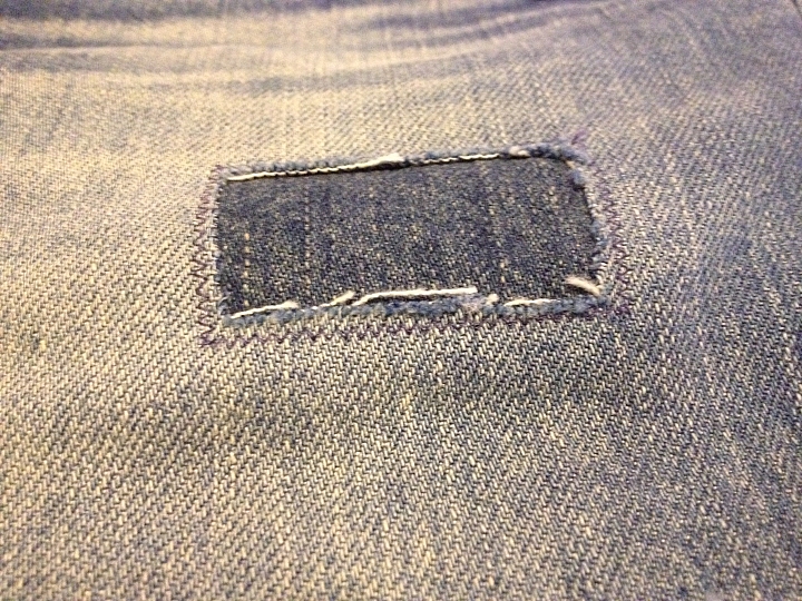 [分享] HYSTERIC GLAMOUR SP加工 小格子破壞 + REPLAY ANBASS 634 436 Slim Fit