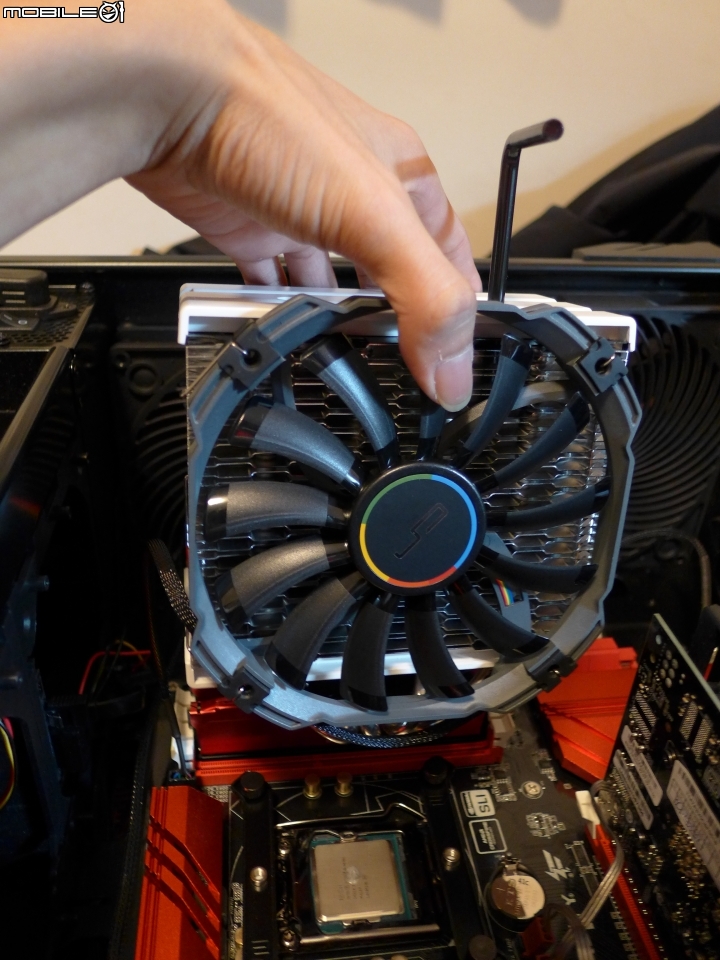 [開箱]Cryorig H5上機以及使用心得(圖多)