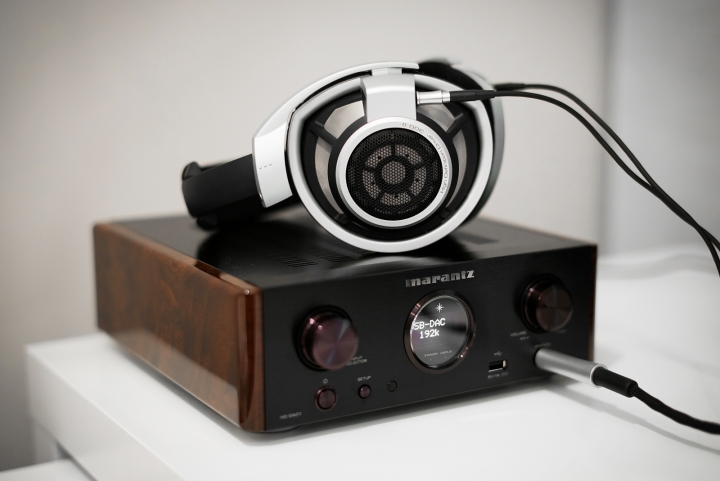 [01第一開箱] Marantz HD-DAC1