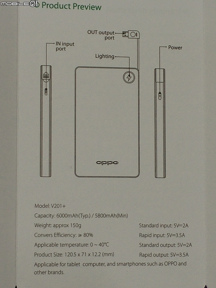 OPPO 閃充行動電源與OPPO N3的一場約會