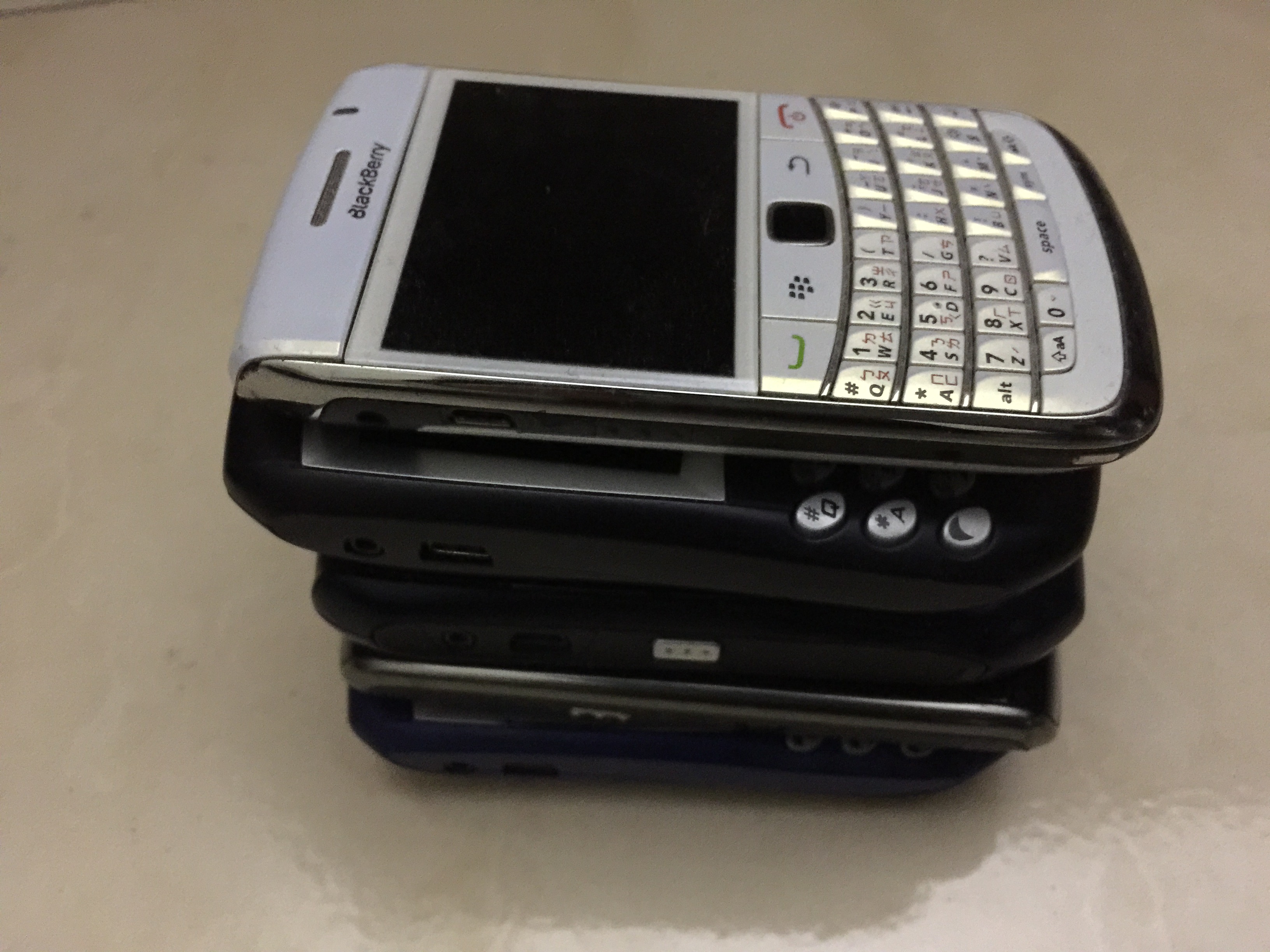 歷任的BB
