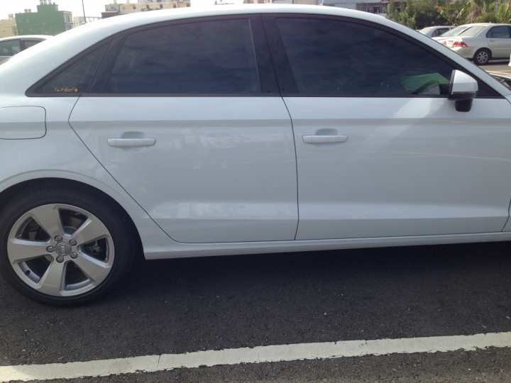 A3 sedan 35 TFSI簡單開箱