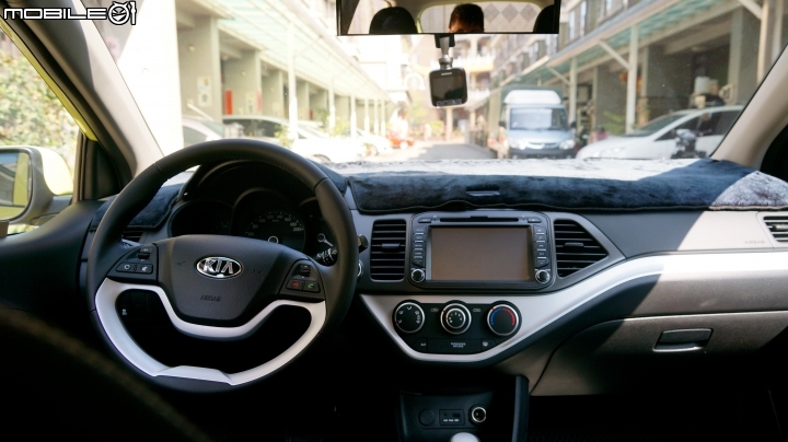 非常不專業Kia Morning 1.3開箱
