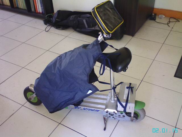 專抄捷徑爬電梯穿人牆的e-peggy改裝成功