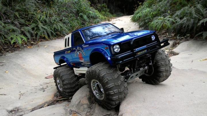 Tamiya Bruiser 傳奇再現