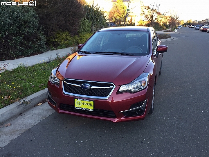 2015 Impreza 2.0 入手分享