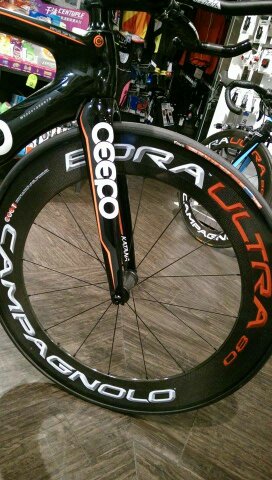 有沒有campagnolo bora ultra 80的使用心得