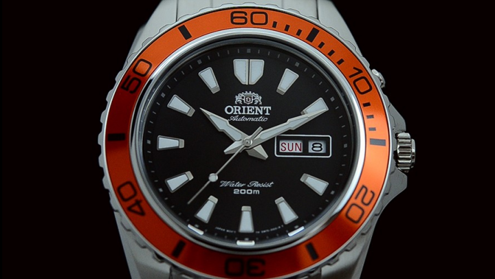 【極簡開箱】 東方雄獅 Orient MAKO XL FEM75004BW