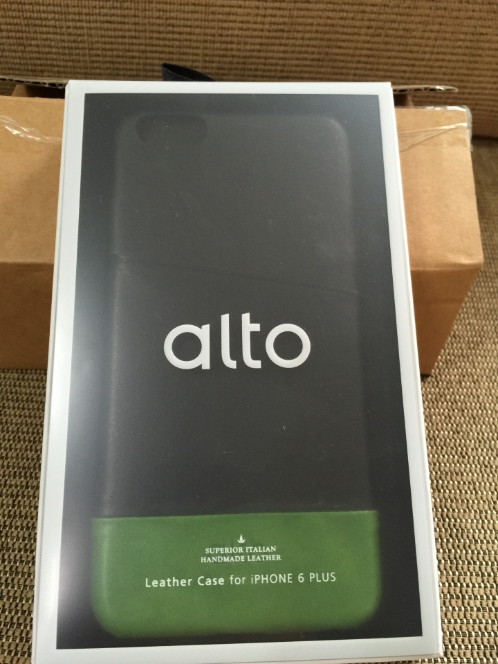 Alto IPHONE6+ Metro Plus  Genuine Leather Case for iPhone 6 Plus分享