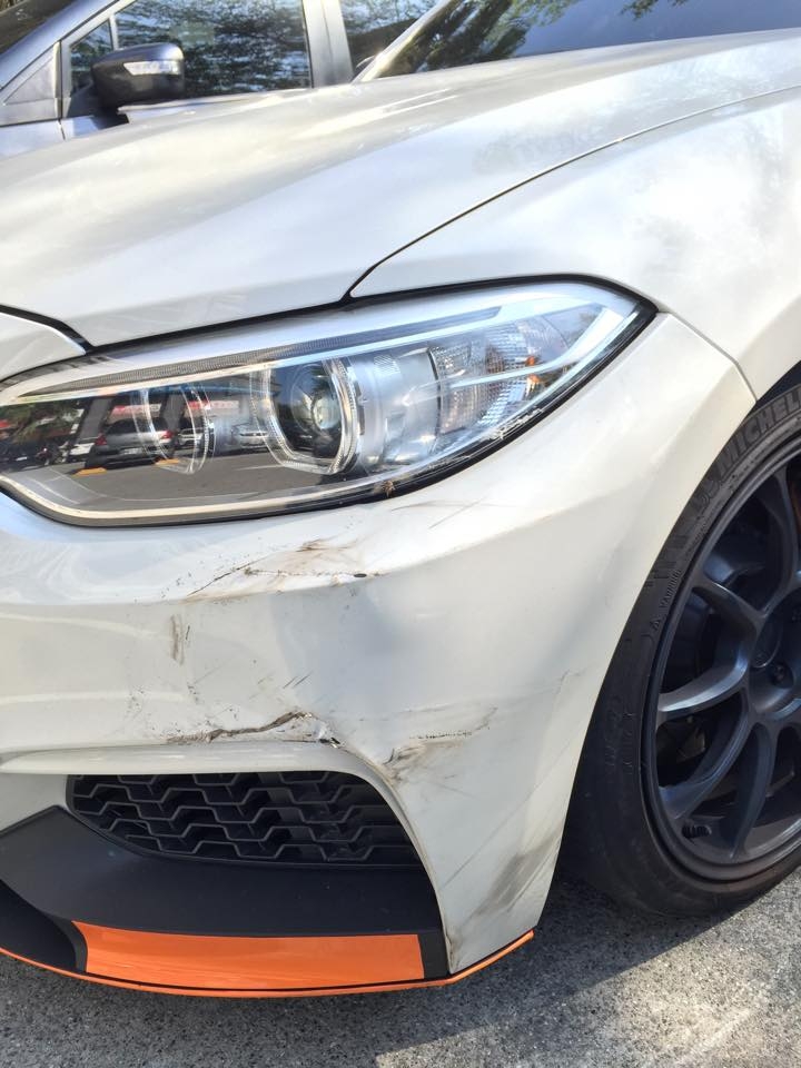 BMW M235i被A有影片 可是....