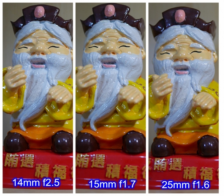 14mm vs 15mm vs 25mm 隨拍PK