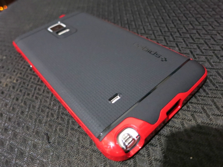 Note 4 邊框保護殼小分享