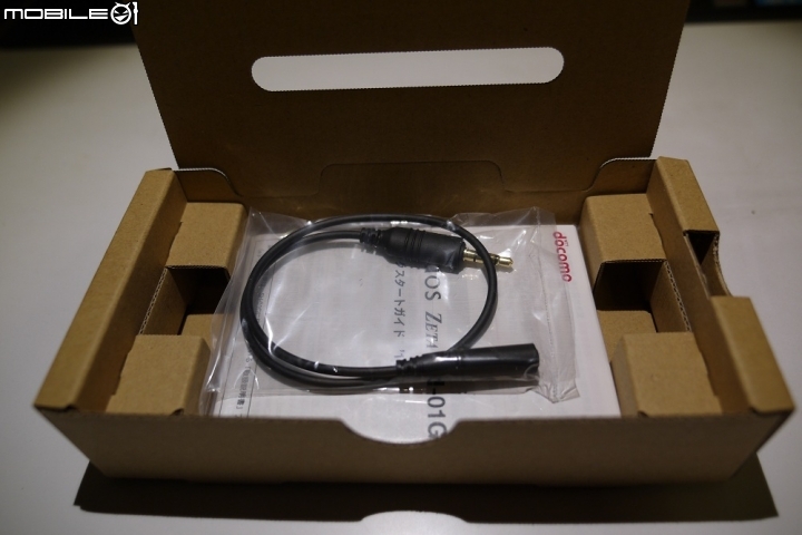 [開箱]SHARP SH-01G