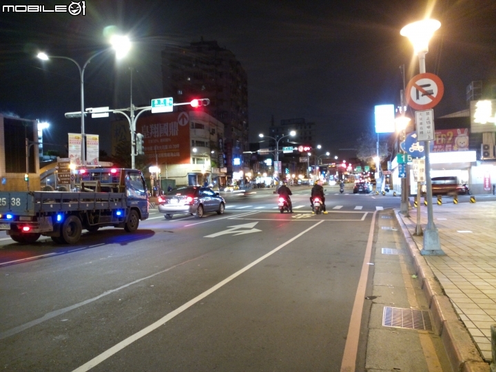 m530道路夜拍
