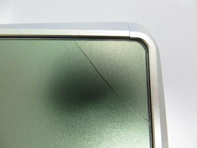 DEVILCASE鋁合金保護框造成Z3背板玻璃破裂