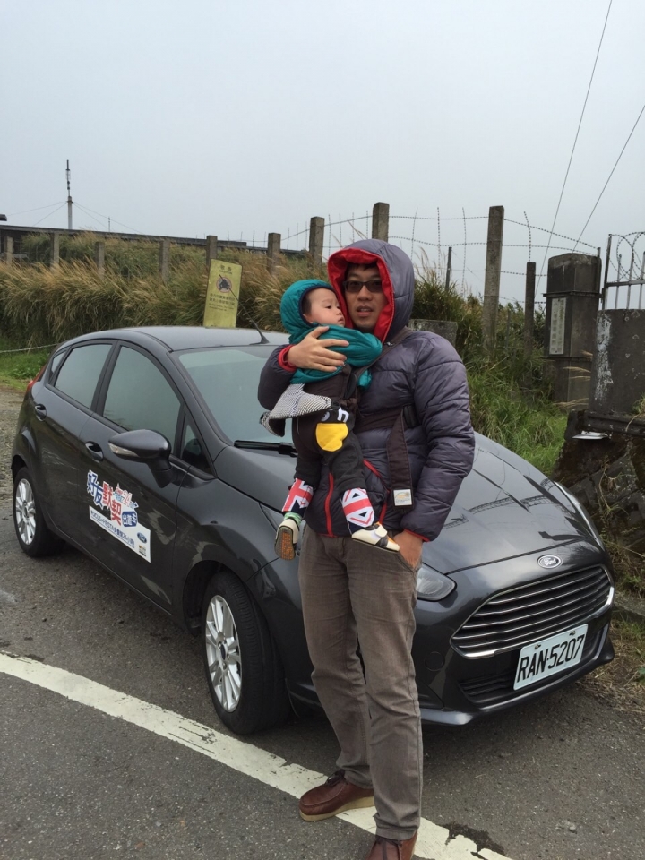 好友默契出遊去試駕體驗-Fiesta 1.5 陽明山出遊