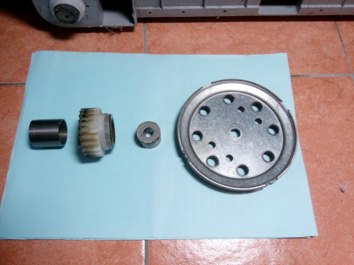 DIY 更換 國際 洗衣機 摩擦彈簧