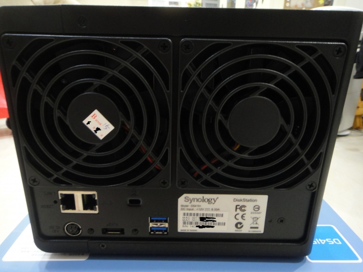 [開箱]Synology DS415+
